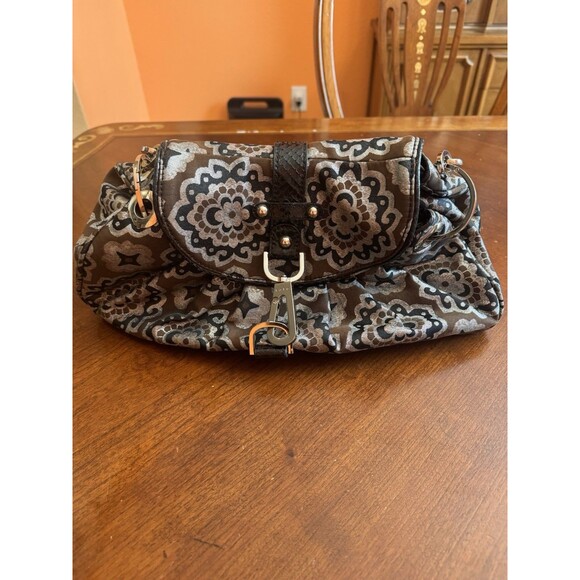 Rafe New York RARE VINTAGE Black Rajasthan Hobo Resort Collection - Picture 2 of 16